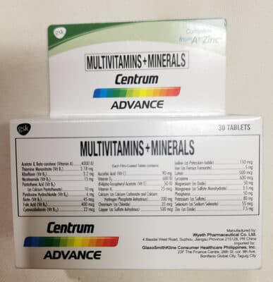 Centrum Advance