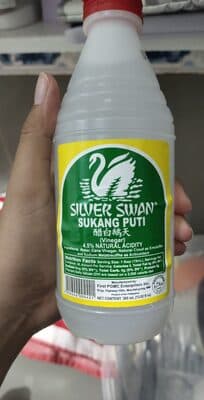 Silver Swan Cane Vinegar