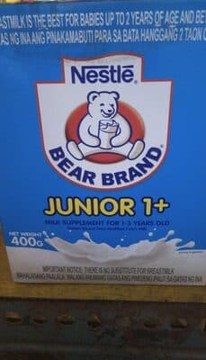 Bear Brand Junior Milk