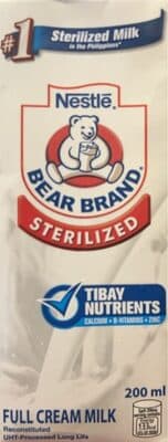 Bear Brand Sterilized Milk