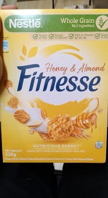Nestle Fitnesse Honey Almond