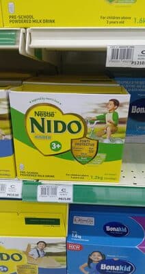 Nestle Nido 3+
