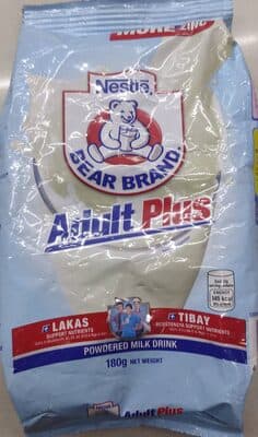 Nestle Bear Brand Adult Plus