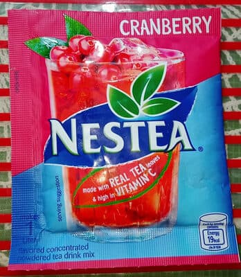 Nestle Phils. Nestea Cranberry