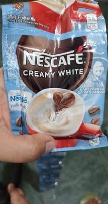 Nescafe 3-in-1 Coffee Creamy White