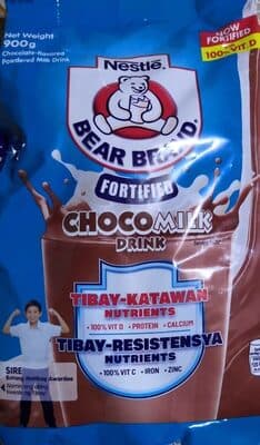 Nestlé Fortified Choco Milk