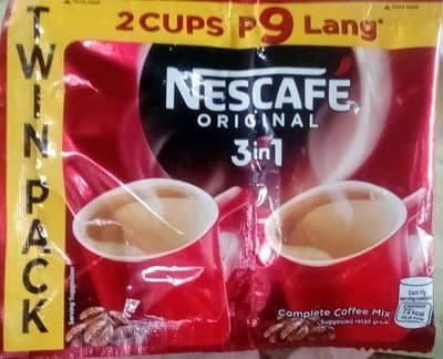 Nescafe Original Twin Pack