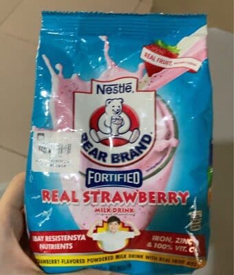 Bear Brand Fortified Strawberry