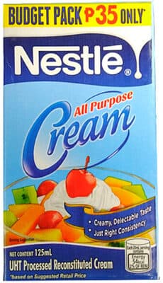 Nestle All Purpose Cream