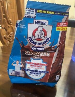 Nestlé Bear Brand Fortified Powdered Milk Drink