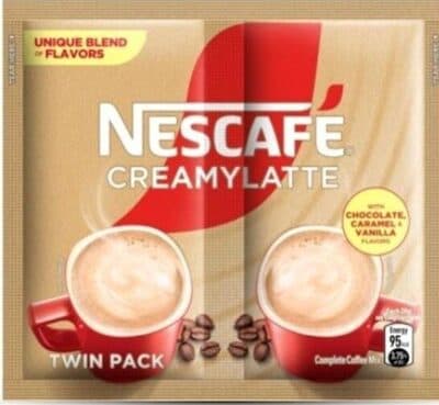 Nescafe Twin Creamy Latte
