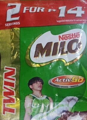 Nestlé Milo Twin Pack