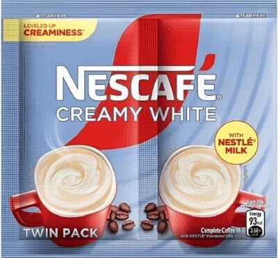 Nestlé Nescafe Twin Creamy White 40g