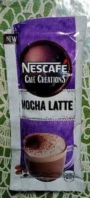Nescafe Cafe Creation Mocha Latte