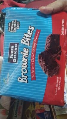 Super Delights Brownie Bites 20 Pcs