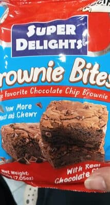 Super Delight Brownie Bites