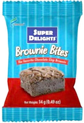 Super Delights Brownie Bites