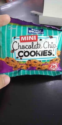 Super Delights Mini Chocolate Chip Cookies