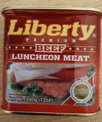 Liberty Premium Beef Luncheon Meat