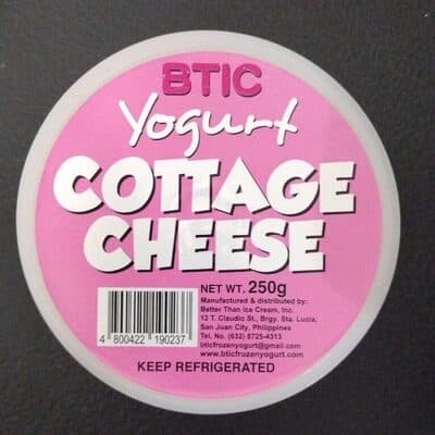 Cottage Cheese BTIC