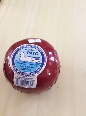 Marca Pato Baby Edam Cheese
