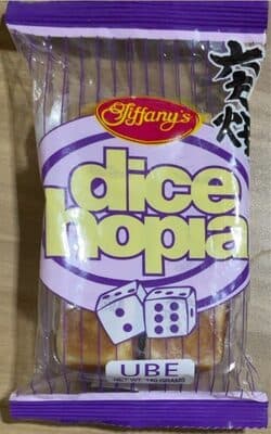 Tiffany Ube Dice Hopia