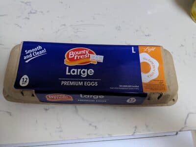 Bounty Fresh Eggs