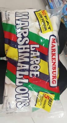 Large Marshmallows