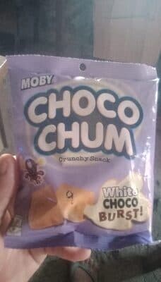 Choco Chum White Choco Burst