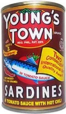 Youngs Town Sardines