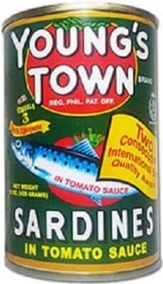 Young's Town Youngs Town Sardines