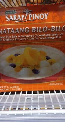 Galinco Grand Alphatech International Co Galinco, Sarap Pinoy, Glutinous Rice Balls in Sweetened Coconut Milk