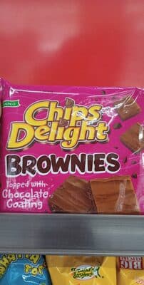 Chips Delight Brownies Chocolate Coating