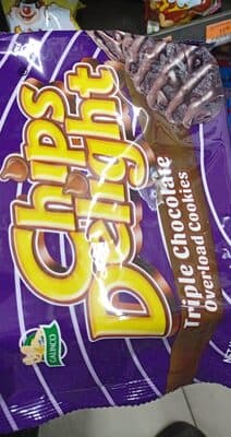 Chips Delight Triple Chocolate