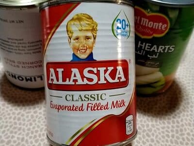 Alaska Classic Evaporated Filled Milk
