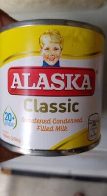 Alaska Classic Sweetened Condensed Filled Milk