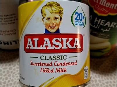Alaska Classic Condensed Filled Milk