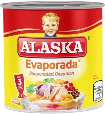Alaska Evaporada