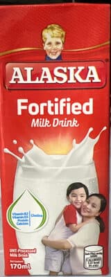 Alaska Fortified Milk Drink