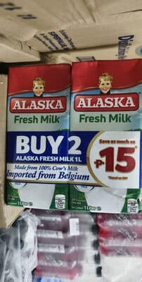 Alaska Fresh MILK BUY 2