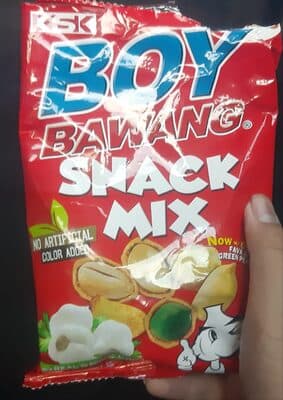 KSK Food Products Boy Bawang Snack Mix
