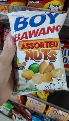 BOY Bawang Assorted Nuts