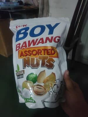 Boy Bawang Assorted Nuts