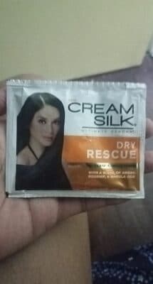Cream Silk Conditioner Dry Rescue