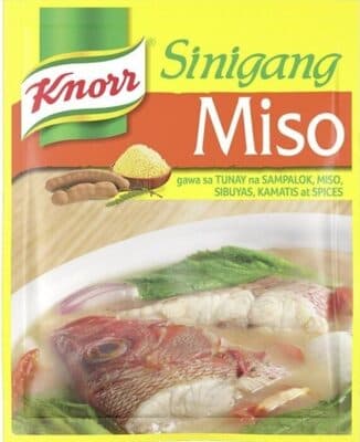Knorr Sinigang Miso