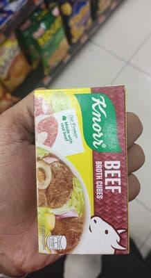 Knorr Beef Broth Cubes