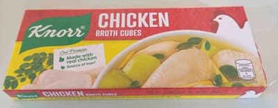 Knorr Chicken Broth Cubes