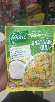 Knorr Ginataan Gulay