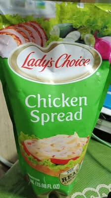 Unilever Lady's Choice Chicken Spread