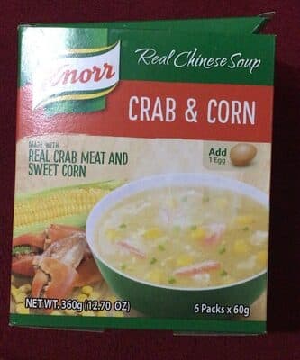 Knorr Crab and Corn